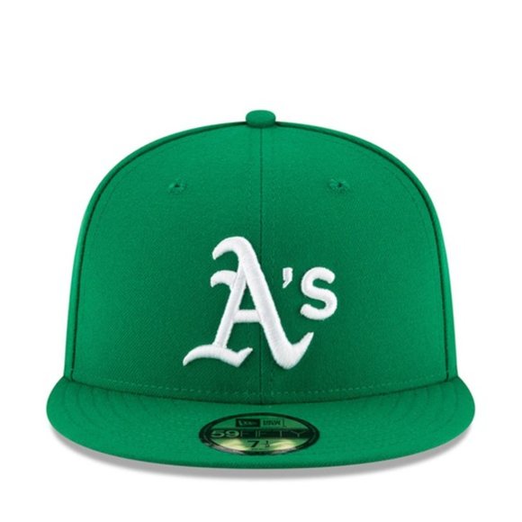 Oakland Athletics New Era Alt On-Field 59FIFTY Fitted Hat - Men's - Picture 3 of 6